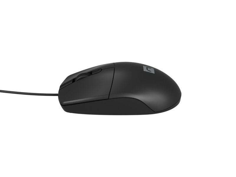 Optická myš Natec RUFF Plus 1200 DPI, černá - obrázek č. 3