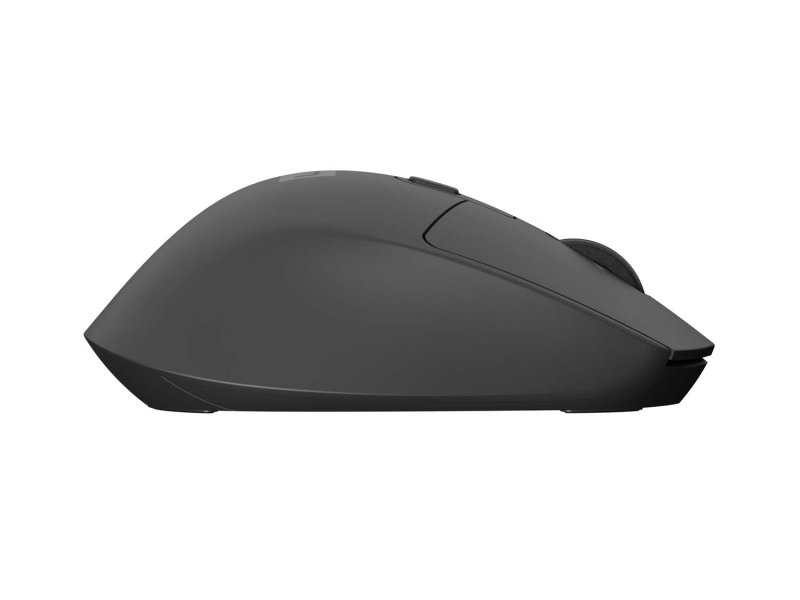 Myš bezdrátová Natec KITE / Kancelářská / Blue Sense / Pro praváky / 4 000 DPI / USB+BT / Černá - obrázek č. 3
