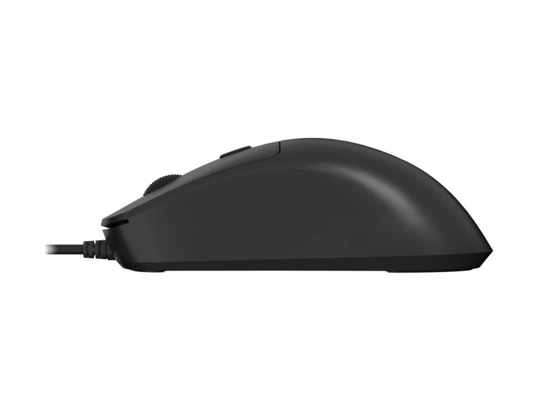 Natec laserová myš HAWK 2 / Kancelářská / Laserová / 2 400 DPI / Drátové USB-A / Černá - obrázek č. 4