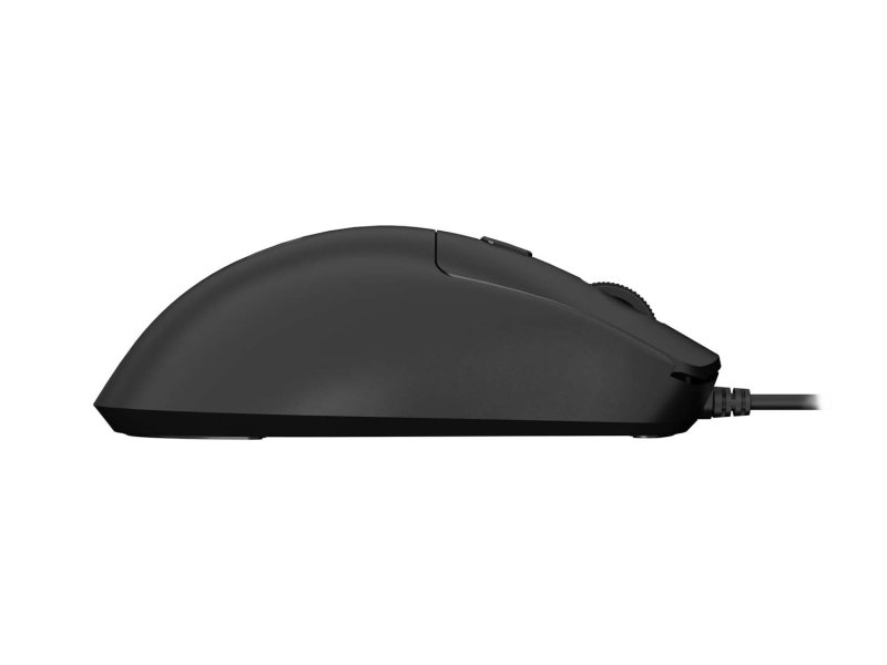Natec laserová myš HAWK 2 / Kancelářská / Laserová / 2 400 DPI / Drátové USB-A / Černá - obrázek č. 3