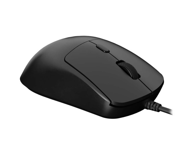Natec laserová myš HAWK 2 / Kancelářská / Laserová / 2 400 DPI / Drátové USB-A / Černá - obrázek č. 6