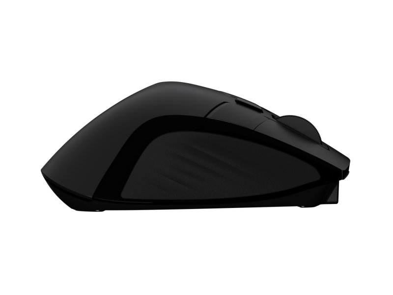 Bezdrátová myš Natec JAGUAR PRO / Kancelářská / Blue Sense / Pro praváky / 4 000 DPI / USB+BT / Černá - obrázek č. 6