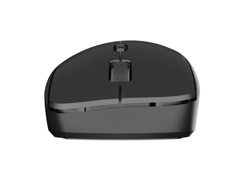 Laserová bezdrátová myš Natec HAWK 2 / Kancelářská / Laserová / 3 200 DPI / Bezdrátové USB / Černá - obrázek č. 10