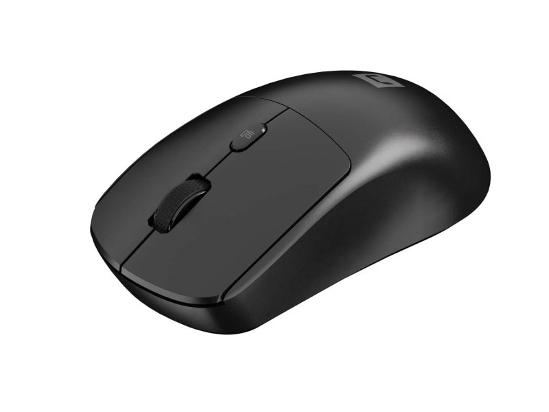 Laserová bezdrátová myš Natec HAWK 2 / Kancelářská / Laserová / 3 200 DPI / Bezdrátové USB / Černá - obrázek č. 3