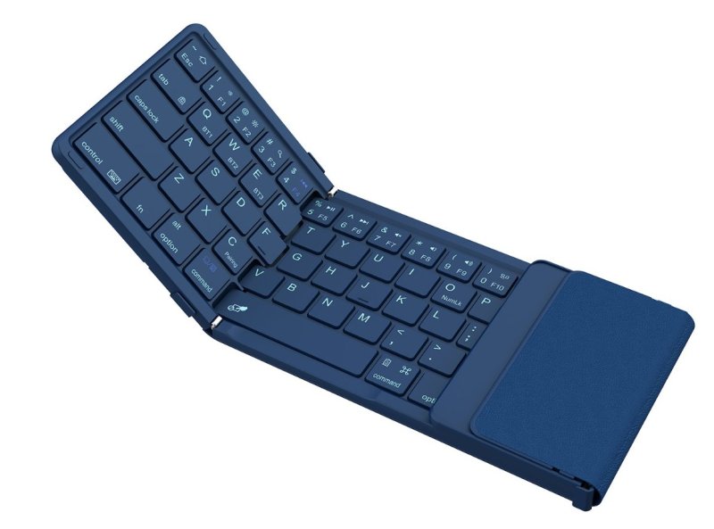 Nillkin Cube Kapesní Klávesnice Blue - obrázek č. 2