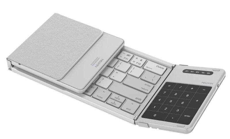 Nillkin Cube Kapesní Klávesnice Gray - obrázek č. 1