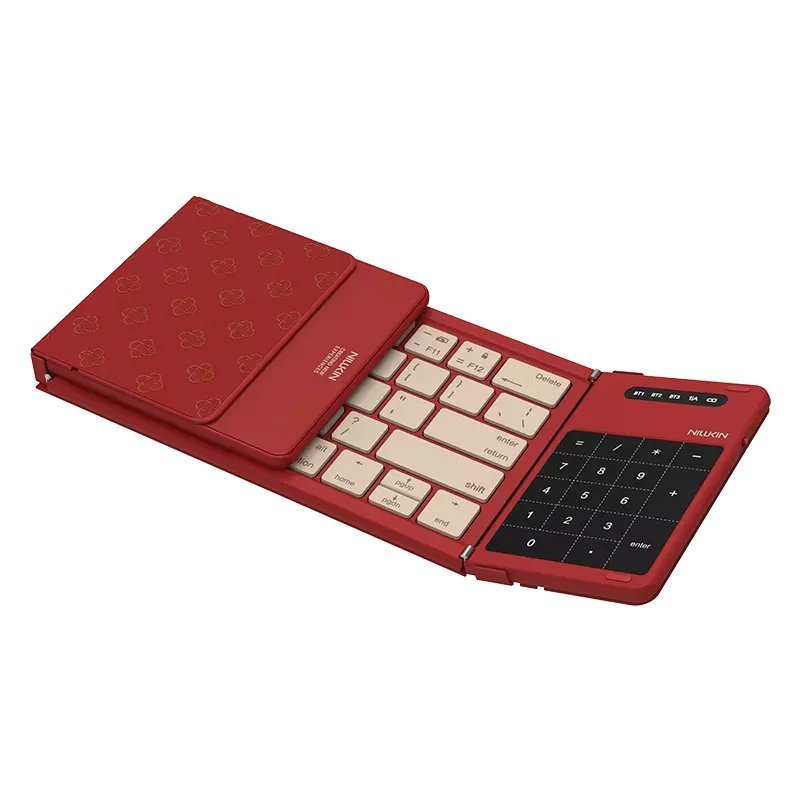 Nillkin Cube Kapesní Klávesnice Red - obrázek č. 2