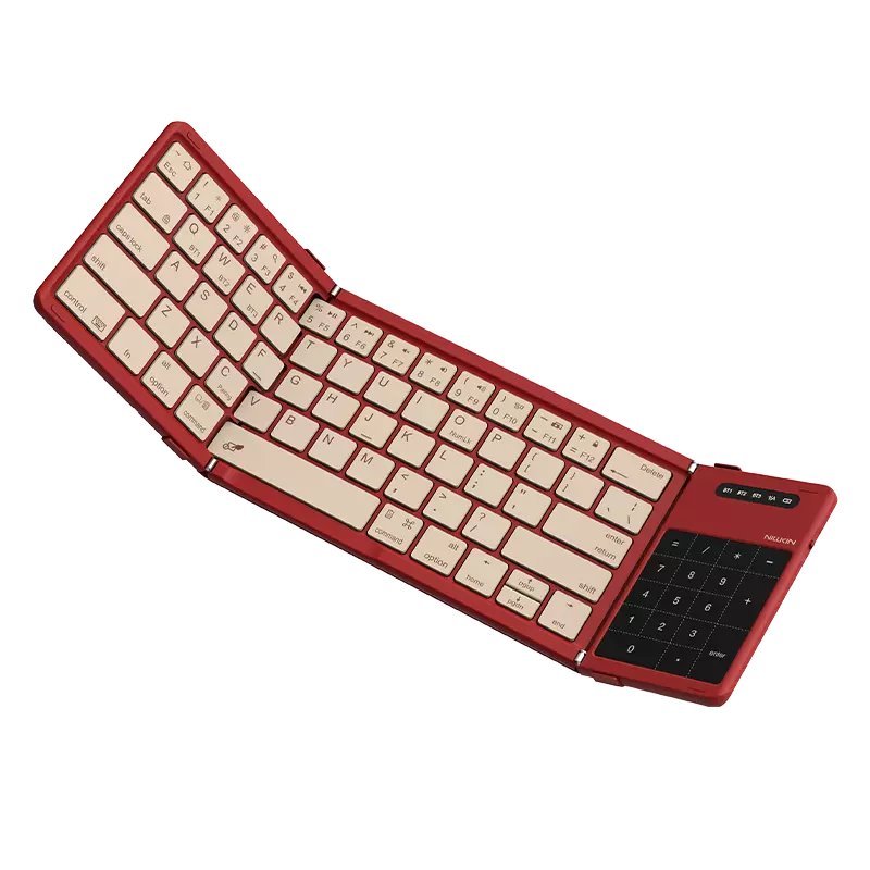 Nillkin Cube Kapesní Klávesnice Red - obrázek č. 3