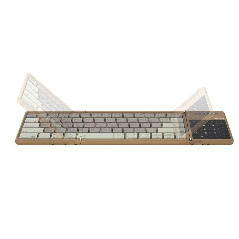 Nillkin Cube Kapesní Klávesnice Khaki - obrázek č. 4