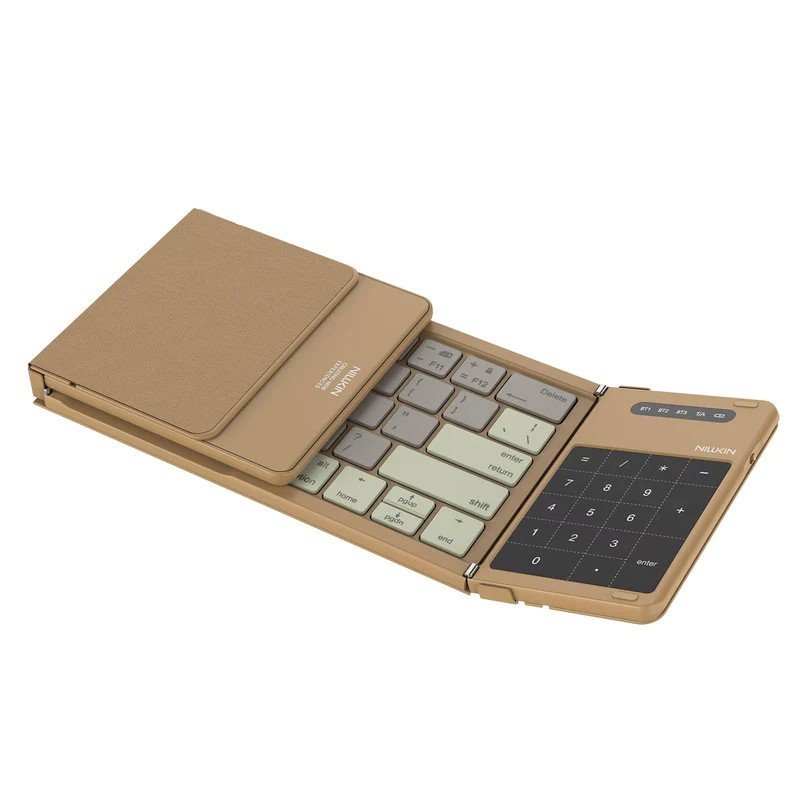 Nillkin Cube Kapesní Klávesnice Khaki - obrázek č. 3