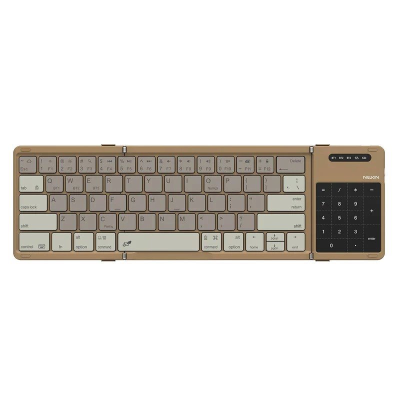 Nillkin Cube Kapesní Klávesnice Khaki - obrázek produktu