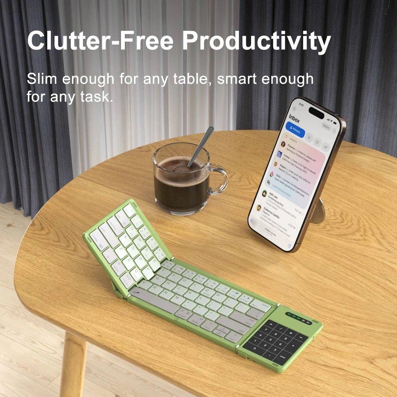 Nillkin Cube Kapesní Klávesnice Green - obrázek č. 3