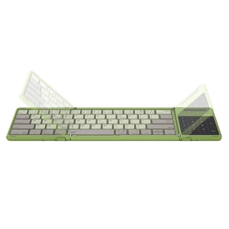 Nillkin Cube Kapesní Klávesnice Green - obrázek č. 4