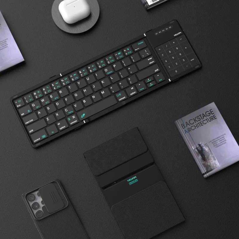 Nillkin Cube Kapesní Klávesnice Black - obrázek č. 2