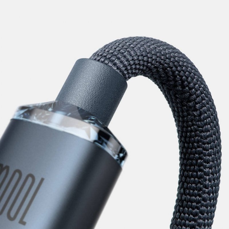 Baseus CAJY000603 Crystal Shine Series Datový Kabel USB-C - USB-C 100W 1,2m Blue - obrázek č. 7