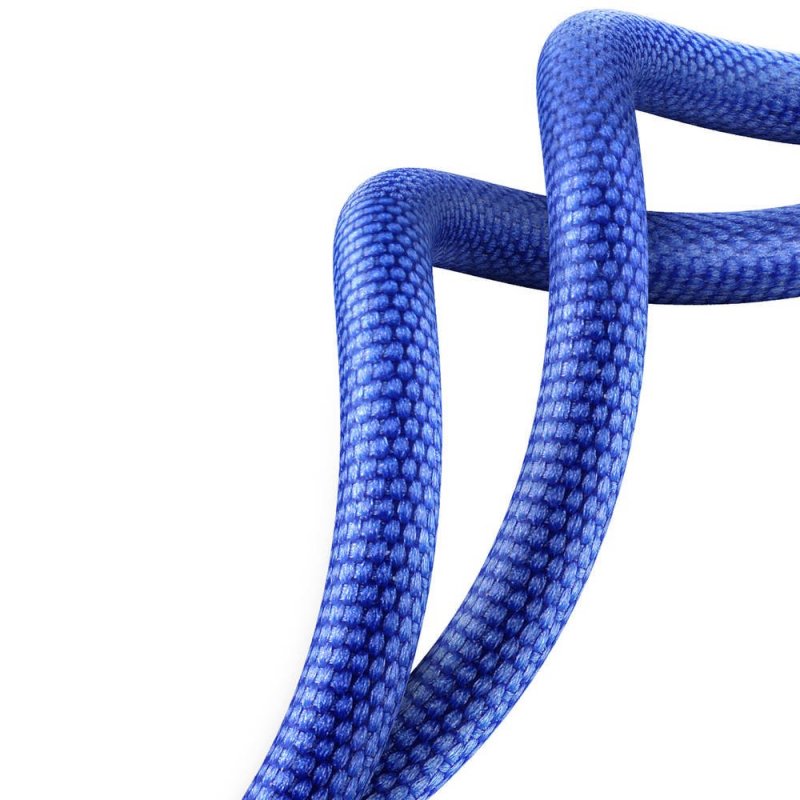 Baseus CAJY000403 Crystal Shine Series Datový Kabel USB - USB-C 100W 1,2m Blue - obrázek č. 4