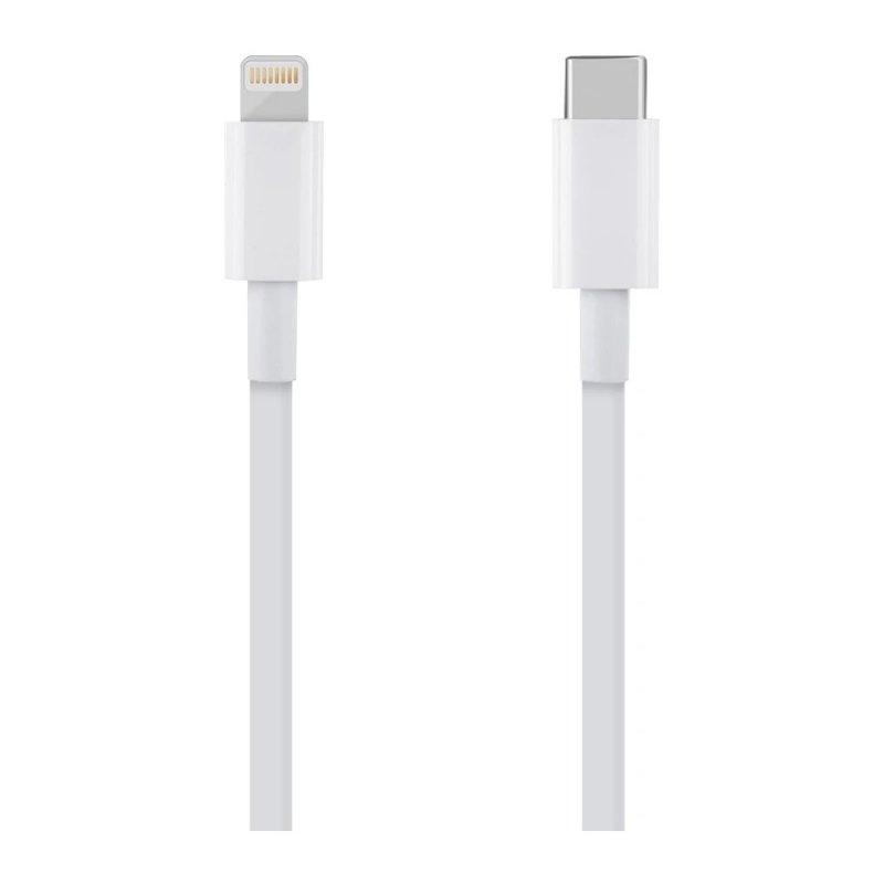 Kabel Fast Charge USB-C / Lightning  1m bílý - obrázek produktu