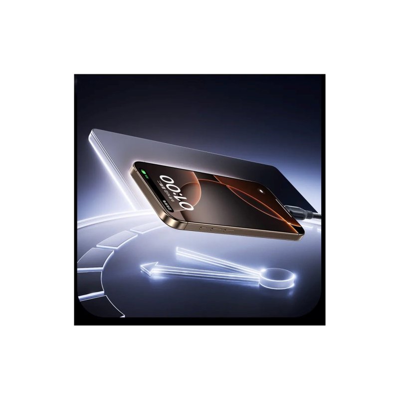 Baseus PicoGo Fast Charging Datový Kabel USB-C - USB-C 240W 2m Cosmic Black - obrázek č. 3