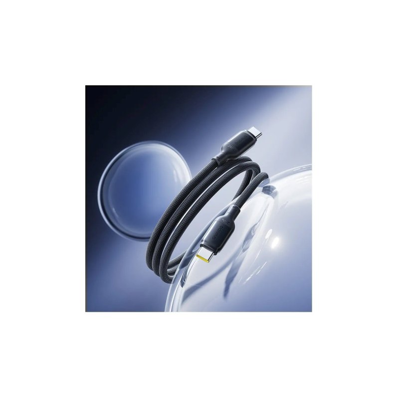 Baseus PicoGo Fast Charging Datový Kabel USB-C - USB-C 240W 2m Cosmic Black - obrázek č. 5