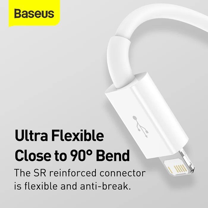 Baseus Superior Series Fast Charging Datový Kabel USB-A - USB-C / microUSB / Lightning 3.5A 0.5m Stellar - obrázek č. 1