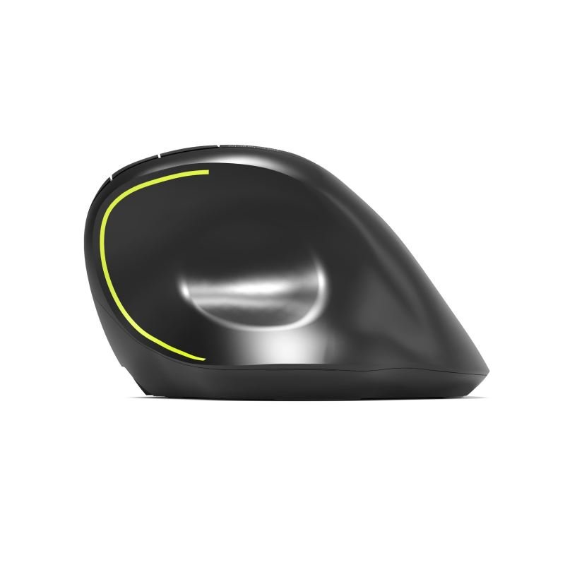 PORT CONNECT ERGO SOFT COLLECTION / Vertikální / Optická / Pro praváky / 1 600 DPI / USB+BT / Černá - obrázek č. 7