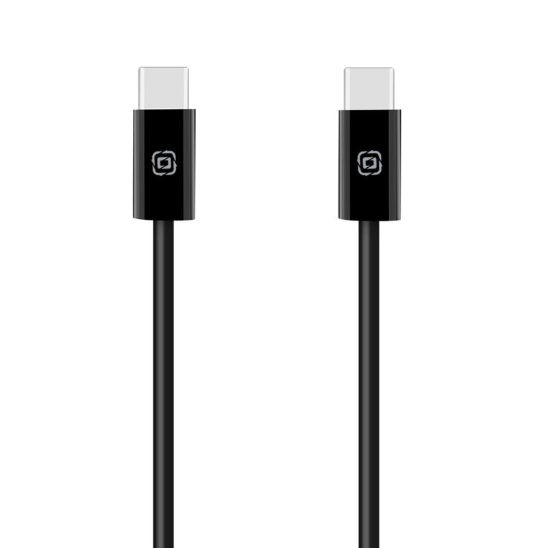 OBAL:ME LongRun USB-C / USB-C kabel 60W 1m Black - obrázek produktu