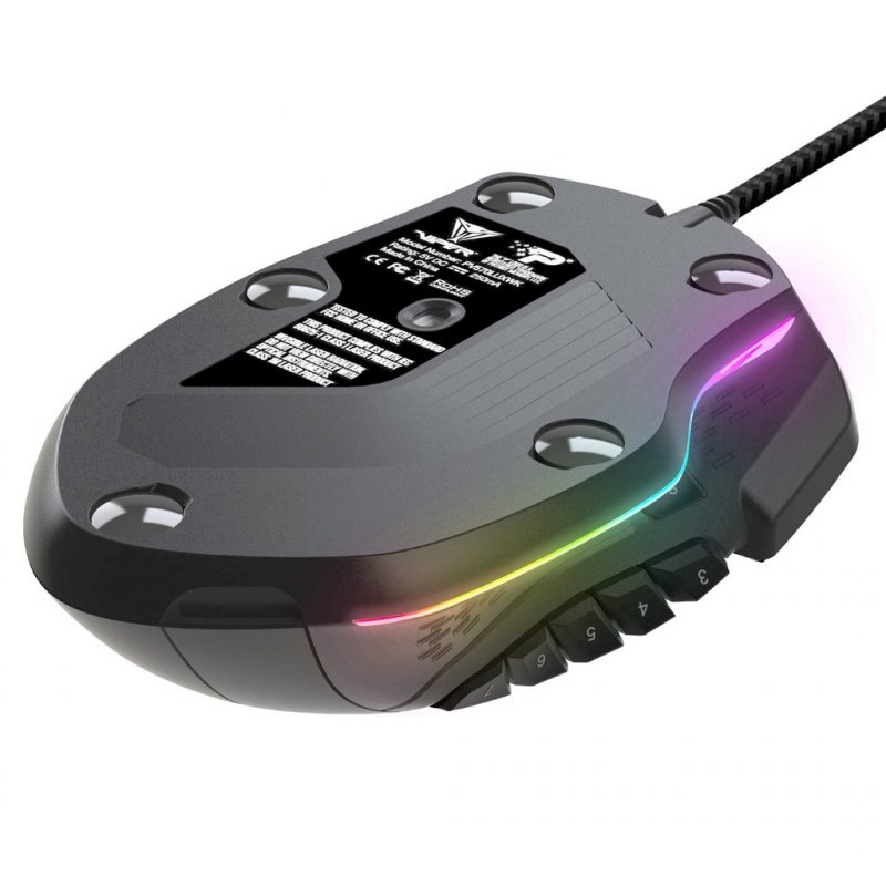 Patriot Viper RGB laserová myš Black edition - obrázek č. 4