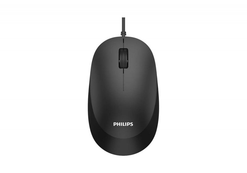 Philips SPK7207BL/ Kancelářská/ Optická/ Drátová USB/ Černá - obrázek produktu