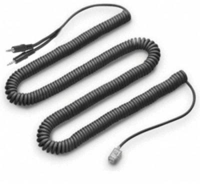 POLY Kit, Cable, Zip, RJ11 to Stereo plug - obrázek produktu
