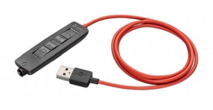 POLY BW3300, USB-A INLINE - obrázek produktu