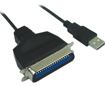 PremiumCord USB printer kabel USB na paralelní port LPT (CEN36M) - obrázek produktu