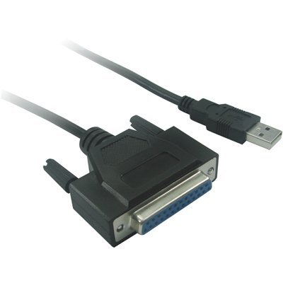 PremiumCord USB printer kabel USB na paralelní port (DB25F) - obrázek produktu