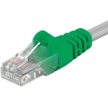 PremiumCord Patch kabel UTP RJ45-RJ45 l5e 0.5m kř. - obrázek produktu