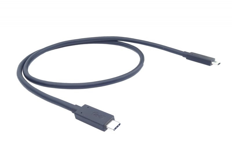 PremiumCord USB4™ 40Gbps 8K@60Hz kabel Thunderbolt 3 certifikovaný USB-IF 1m - obrázek č. 6