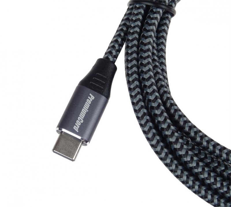 PremiumCord kabel USB-C - USB 3.0 A (USB 3.1 generation 1, 3A, 5Gbit/ s) 3m oplet - obrázek č. 3