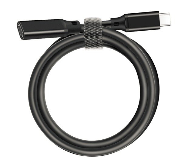 PremiumCord Prodlužovací kabel USB 3.2 generation 2, C/ male - C/ female, 1m - obrázek č. 2