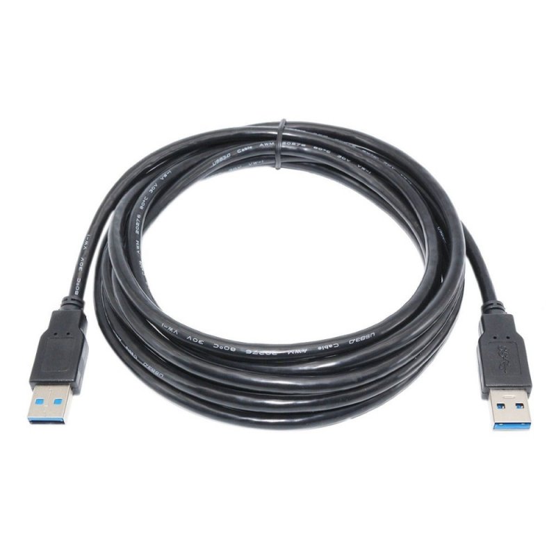 PremiumCord Kabel USB 3.0 Super-speed 5Gbps A-A, 9pin, 1m - obrázek č. 1