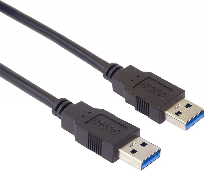 PremiumCord Kabel USB 3.0 Super-speed 5Gbps A-A, 9pin, 1m - obrázek produktu