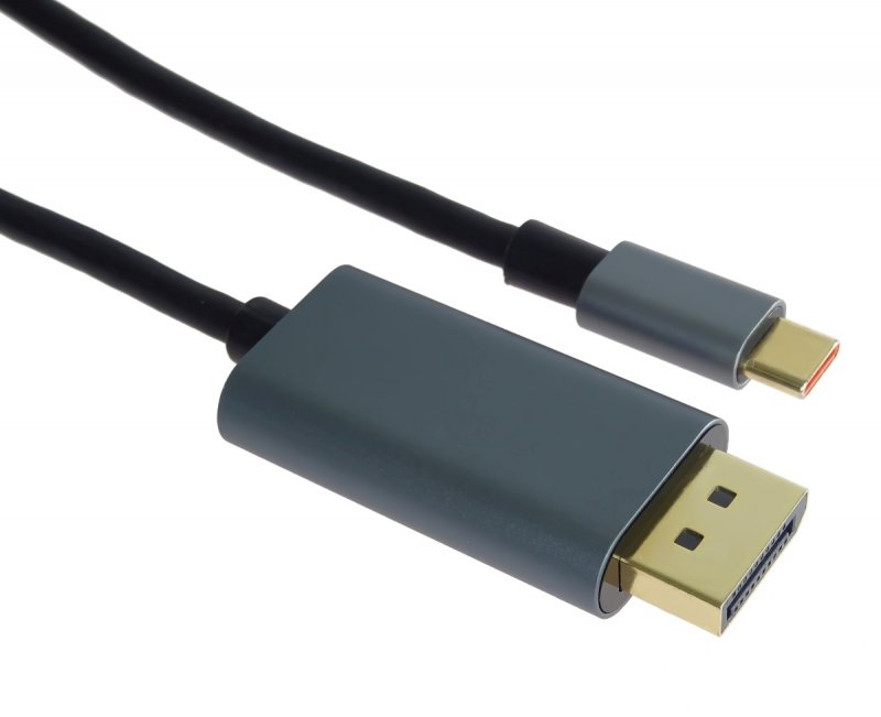 PremiumCord kabel USB-C na DisplayPort DP1.4 8K@60Hz a 4k@120Hz 2m - obrázek č. 3