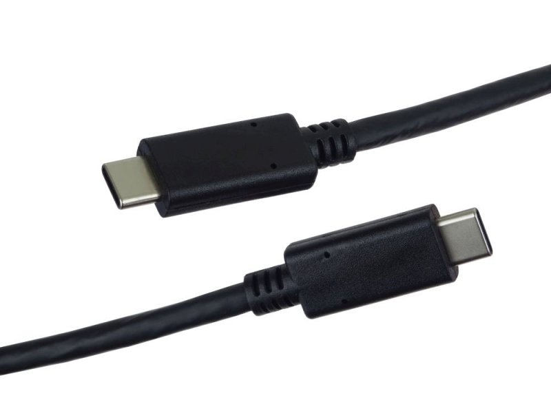 PremiumCord USB-C kabel ( USB 3.2 generation 2x2, 5A, 20Gbit/ s ) černý, 2m - obrázek č. 4