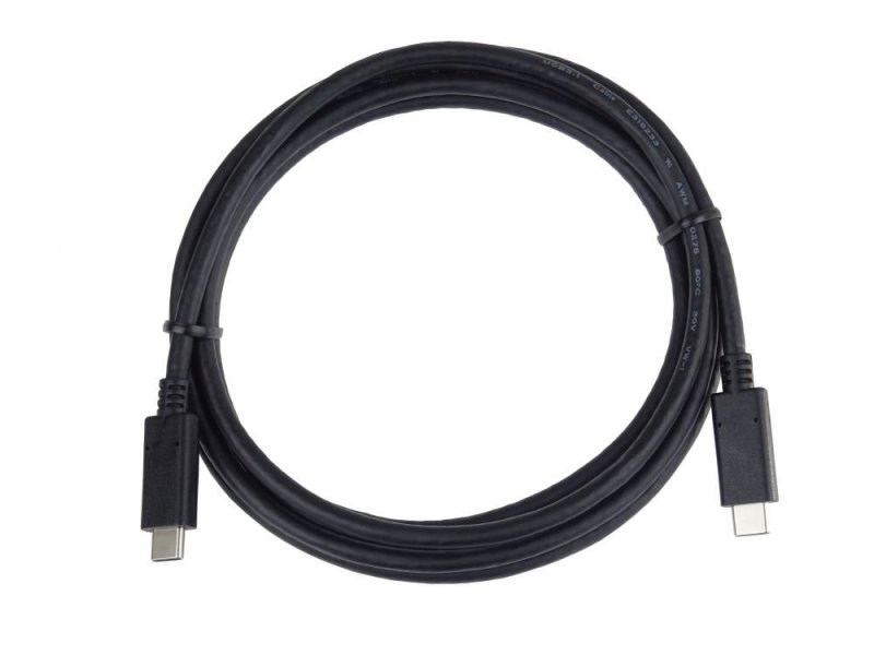 PremiumCord USB-C kabel ( USB 3.2 generation 2x2, 5A, 20Gbit/ s ) černý, 2m - obrázek č. 5