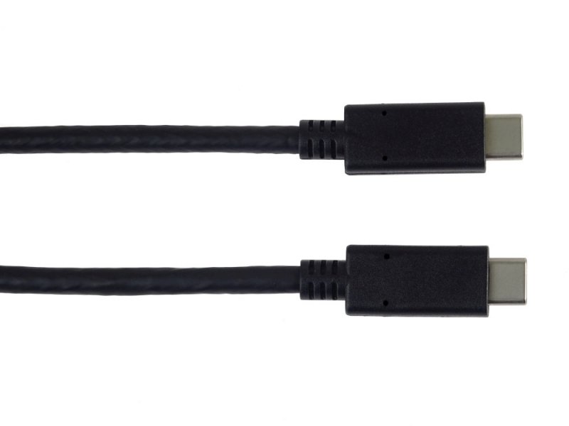 PremiumCord USB-C kabel ( USB 3.2 generation 2x2, 5A, 20Gbit/ s ) černý, 2m - obrázek č. 3