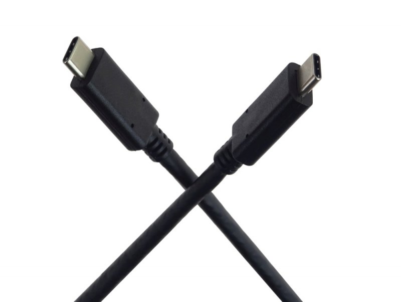 PremiumCord USB-C kabel ( USB 3.2 generation 2x2, 5A, 20Gbit/ s ) černý, 0,5m - obrázek č. 6