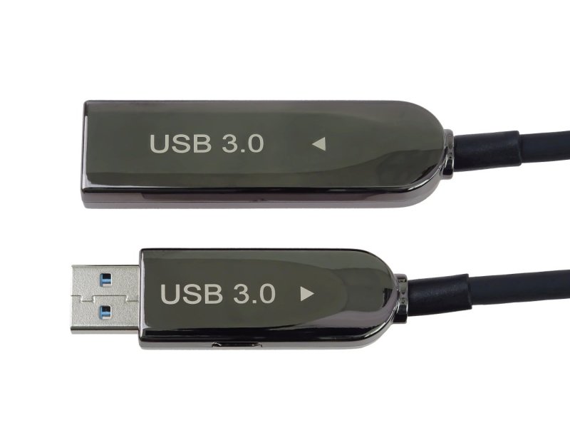 PremiumCord USB 3.0 + 2.0 AOC kabel A/ M - A/ F 20m - obrázek č. 1