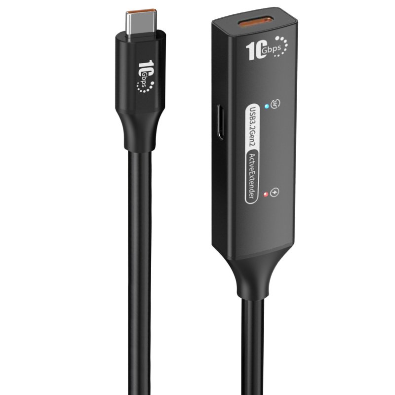 PremiumCord USB-C repeater + kabel USB-C, 5m - obrázek č. 1