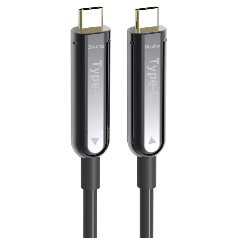 PremiumCord USB-C fiber optický AOC, 20m - obrázek produktu