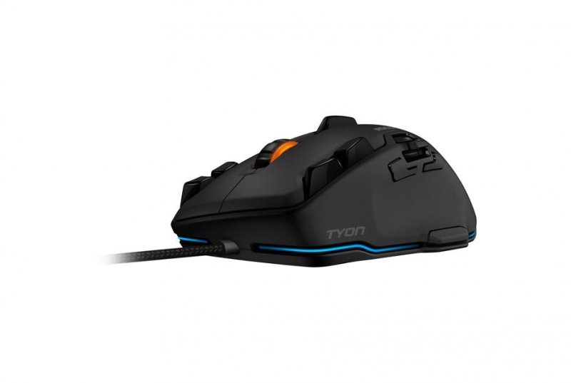 TYON - Multi-Button Gaming Mouse, black - obrázek č. 3