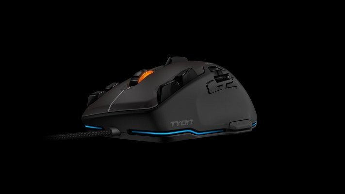 TYON - Multi-Button Gaming Mouse, black - obrázek produktu