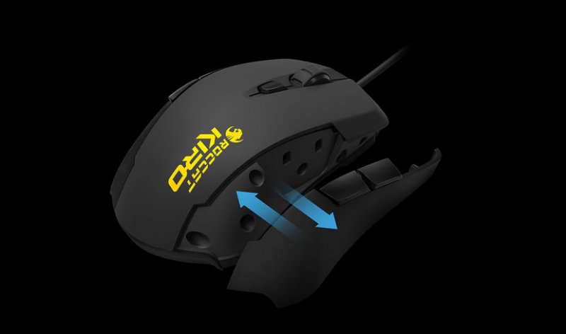 KIRO Modular Ambidextrous Gaming Mouse - obrázek č. 4