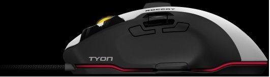 TYON - Multi-Button Gaming Mouse, white - obrázek č. 3